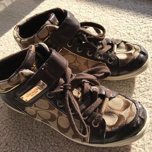 Coach sneakers